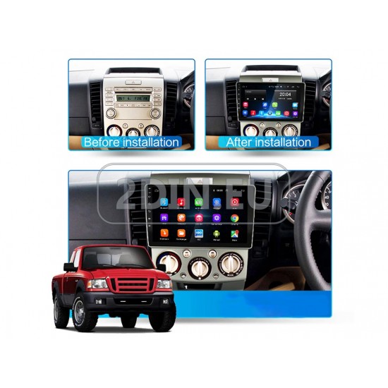 MAZDA BT-50 - 9" МУЛТИМЕДИЯ / Навигация android 16